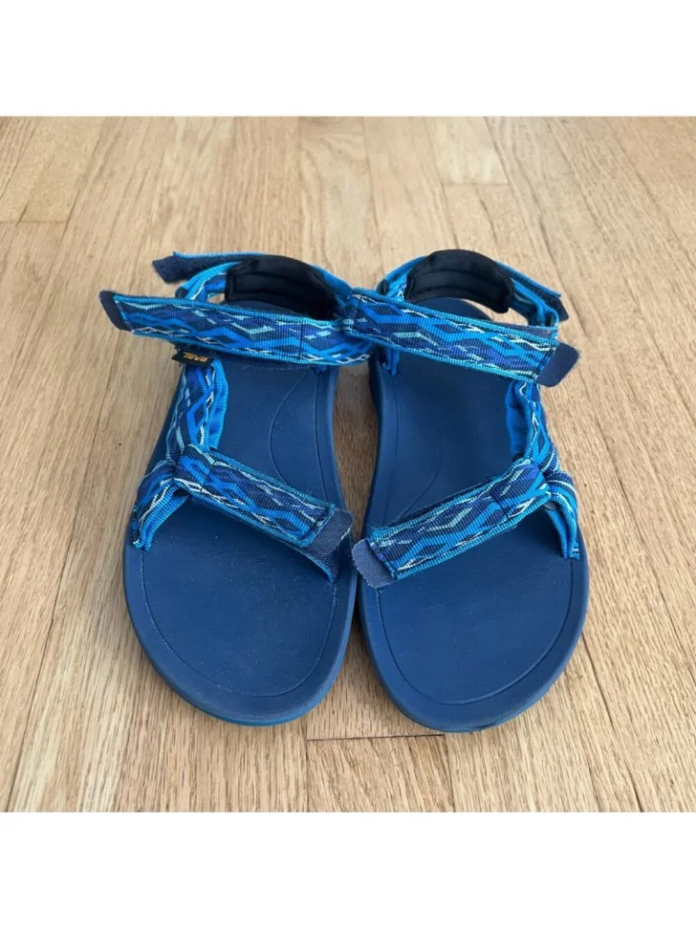 Teva Kid's Hurricane XLT2 Hiking Sandals Blue Big Kid/Youth Size 6